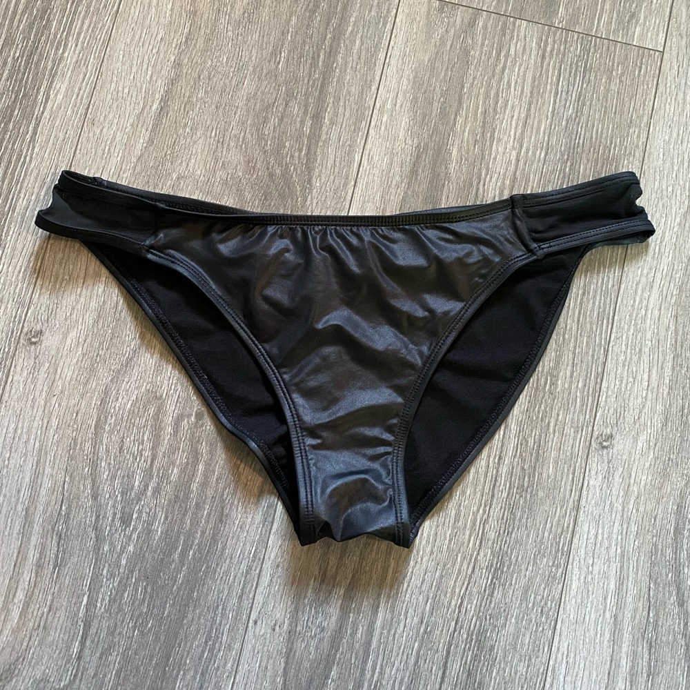 Xhilaration Faux Leather Bikini Bottoms